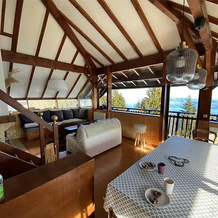 Chalet Insolite, Vue Exceptionnelle Chalé *