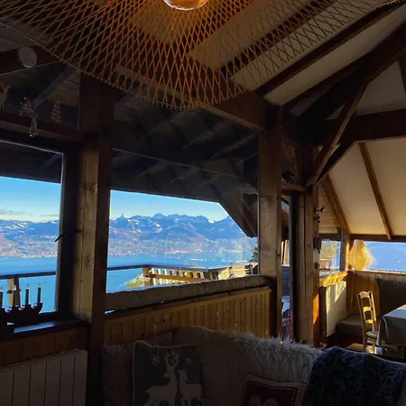 Chalet Insolite, Vue Exceptionnelle Chalé