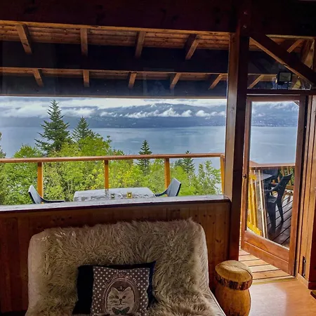 Chalet Insolite, Vue Exceptionnelle Chalé *