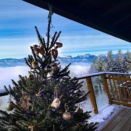 Chalet Insolite, Vue Exceptionnelle * Meillerie