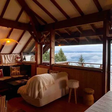Chalet Insolite, Vue Exceptionnelle *