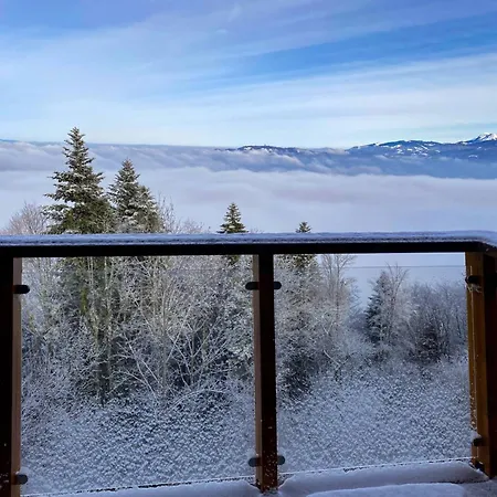 Chalet Insolite, Vue Exceptionnelle Chalé Meillerie