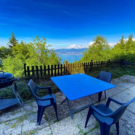Chalet Insolite, Vue Exceptionnelle Meillerie